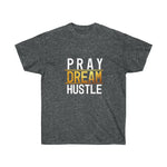 Load image into Gallery viewer, Pray Dream Hustle - Women&#39;s Ultra Cotton Tee
