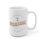Load image into Gallery viewer, The Sower Shall Overtake the Reaper - White Ceramic Mug
