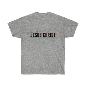 Powered by Jesus Christ - Women's Ultra Cotton Tee