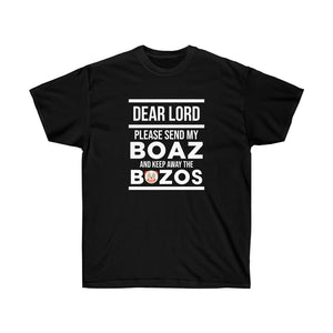 Lord Send My Boaz - Women's Ultra Cotton Tee