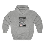 Load image into Gallery viewer, Lord Send My Boaz - Women&#39;s Heavy Blend™ Hooded Sweatshirt
