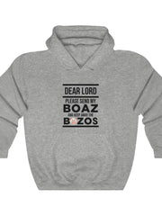 Load image into Gallery viewer, Lord Send My Boaz - Women&#39;s Heavy Blend™ Hooded Sweatshirt
