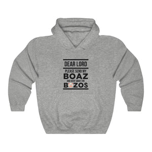 Lord Send My Boaz - Women's Heavy Blend™ Hooded Sweatshirt