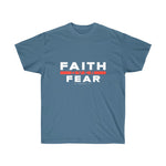 Load image into Gallery viewer, Faith over Fear - Men&#39;s Ultra Cotton Tee
