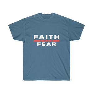 Faith over Fear - Men's Ultra Cotton Tee