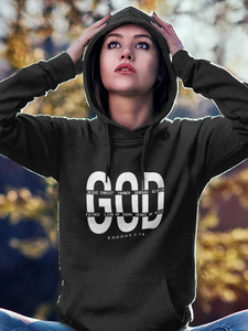 God - Unisex Heavy Blend™ Hooded Sweatshirt