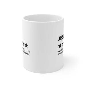 Jesus Awesome Experience - White Ceramic Mug