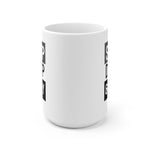 Load image into Gallery viewer, Stop Drop &amp; Pray - White Ceramic Mug
