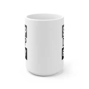 Stop Drop & Pray - White Ceramic Mug