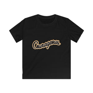 Courageous - Kids Softstyle Tee