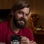 Load image into Gallery viewer, Note to Self - Black Mug 15oz
