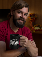 Load image into Gallery viewer, Note to Self - Black Mug 15oz
