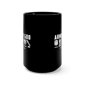 Armor of God - Black Mug 15oz