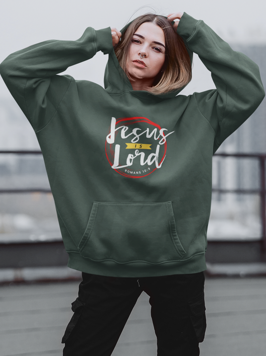 Jesus is Lord - Unisex Heavy Blend™ Hooded Sweatshirt