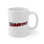 Load image into Gallery viewer, Souled Out - White Ceramic Mug
