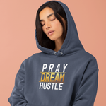 Load image into Gallery viewer, Pray Dream Hustle - Women&#39;s Heavy Blend™ Hooded Sweatshirt
