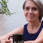 Load image into Gallery viewer, Be Still - Black Mug 15oz
