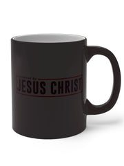 Load image into Gallery viewer, Powered by Jesus Christ - Color Changing Mug
