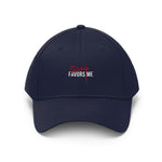 Load image into Gallery viewer, GOD Favors Me - Unisex Twill Hat
