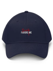 Load image into Gallery viewer, GOD Favors Me - Unisex Twill Hat
