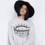 Load image into Gallery viewer, Blessed - Women&#39;s Heavy Blend™ Crewneck Sweatshirt
