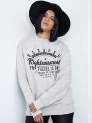 Load image into Gallery viewer, Blessed - Women&#39;s Heavy Blend™ Crewneck Sweatshirt
