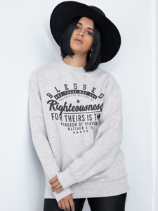 Blessed - Women's Heavy Blend™ Crewneck Sweatshirt