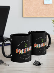 Load image into Gallery viewer, The Sower Shall Overtake the Reaper - Black mug 11oz
