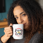 Load image into Gallery viewer, Jesus is Lord - Color Changing Mug
