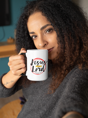 Load image into Gallery viewer, Jesus is Lord - Color Changing Mug
