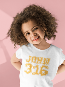 John 3:16 - Kids Softstyle Tee