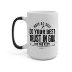 Load image into Gallery viewer, Note to Self - Color Changing Mug
