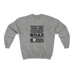 Load image into Gallery viewer, Lord Send My Boaz - Women&#39;s Heavy Blend™ Crewneck Sweatshirt
