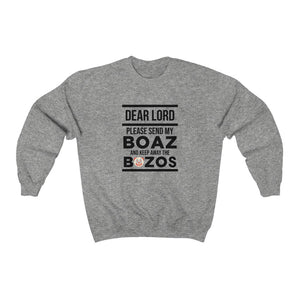 Lord Send My Boaz - Women's Heavy Blend™ Crewneck Sweatshirt