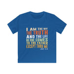 Load image into Gallery viewer, I Am The Way - Kids Softstyle Tee
