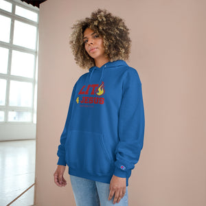 Lit 4 Jesus - Unisex Champion Hoodie