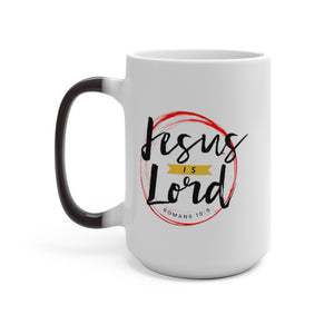 Jesus is Lord - Color Changing Mug