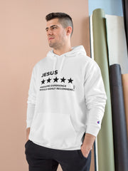 Load image into Gallery viewer, Jesus Awesome Experience - Unisex Champion Hoodie
