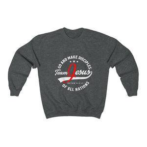 Men's Go and Make disciples Heavy Blend™ Crewneck Sweatshirt