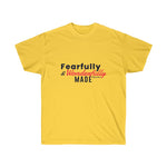 Load image into Gallery viewer, Fearfully and Wonderfully Made - Women&#39;s Ultra Cotton Tee
