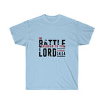 Load image into Gallery viewer, The Battle belongs to you Lord - Men&#39;s Ultra Cotton Tee
