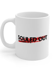 Load image into Gallery viewer, Souled Out - White Ceramic Mug
