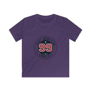 99 Just Won't Do - Kids Softstyle Tee