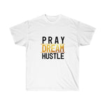 Load image into Gallery viewer, Pray Dream Hustle - Men&#39;s Ultra Cotton Tee
