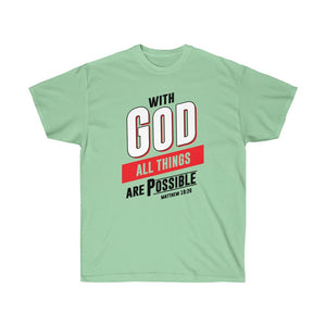 All Things are Possible - Men's Ultra Cotton Tee