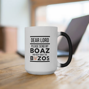 Lord Send My Boaz - Color Changing Mug