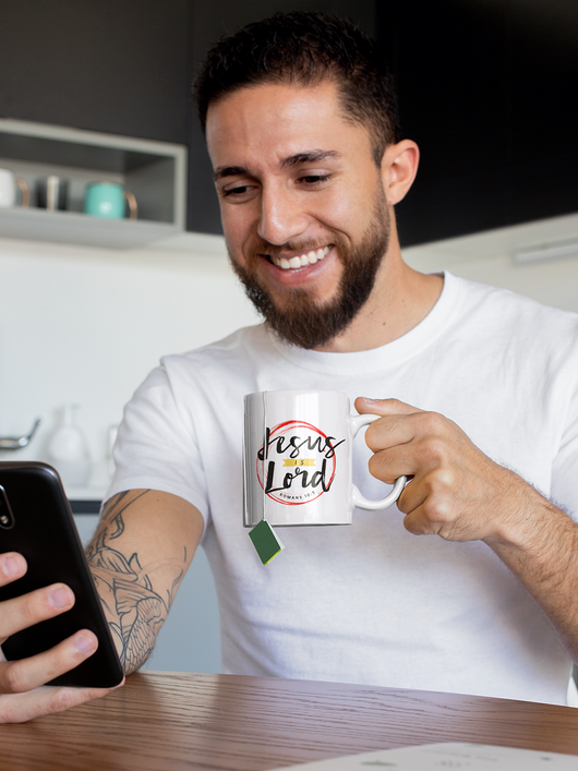 Jesus is Lord - White Ceramic Mug