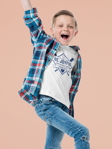 Let The Field Be Joyful - Kids Softstyle Tee