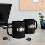 Load image into Gallery viewer, Renewed Mind - Black mug 11oz
