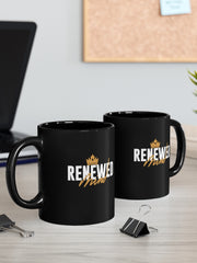 Load image into Gallery viewer, Renewed Mind - Black mug 11oz
